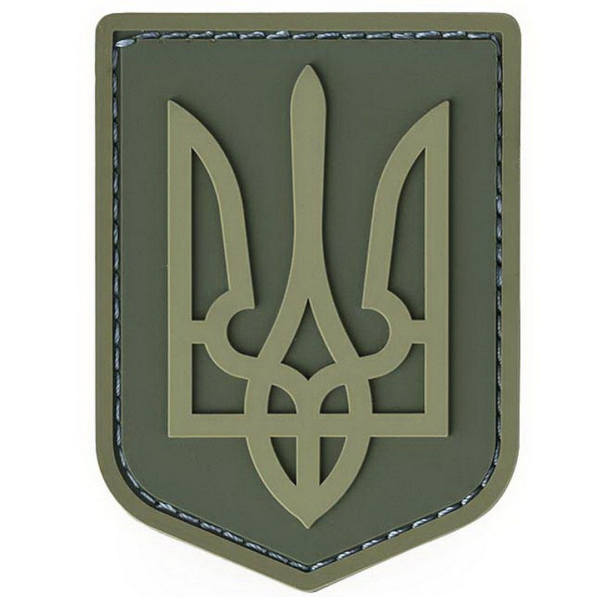 Nášivka UKRAINIAN ARMY combat velcro 3D PVC
