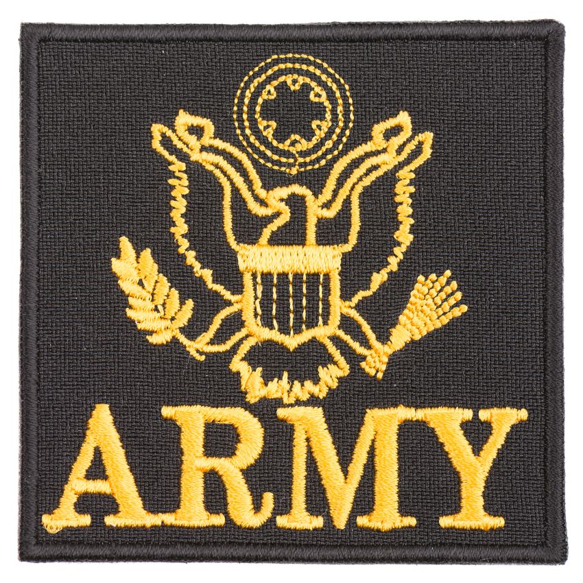 Nášivka  nápis  znak ARMY