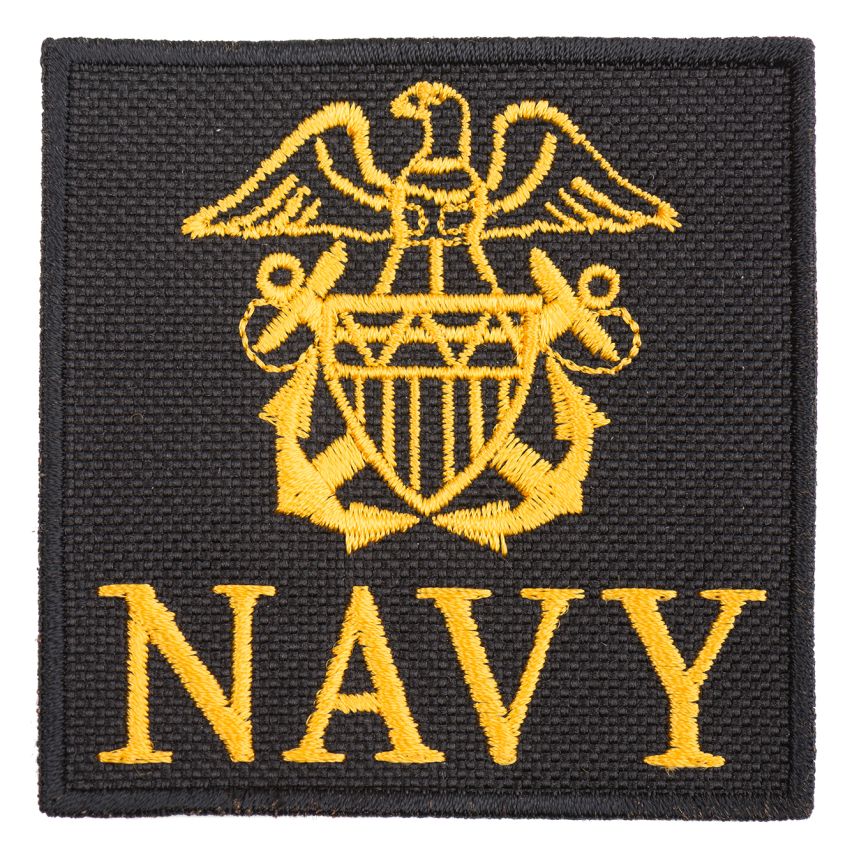 Nášivka  nápis  znak NAVY