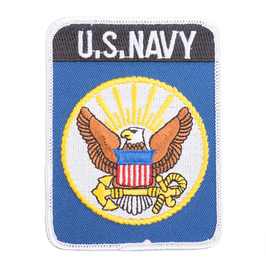 Výšivka nažehlovací U.S. NAVY