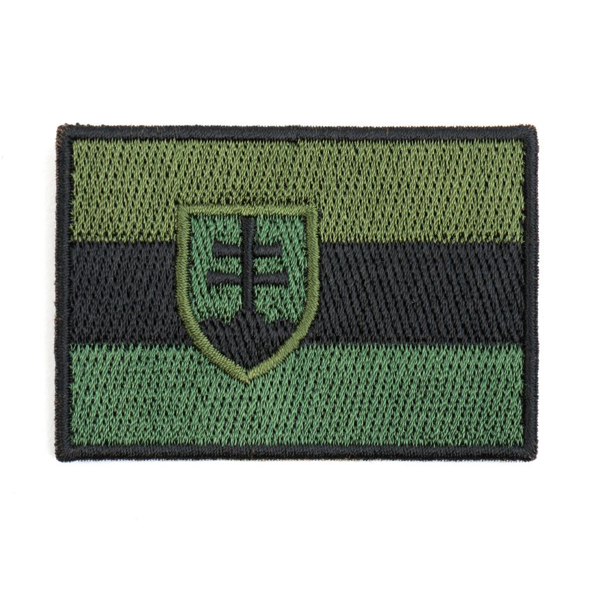 Nášivka  vlajka Slovenská Republika bojová