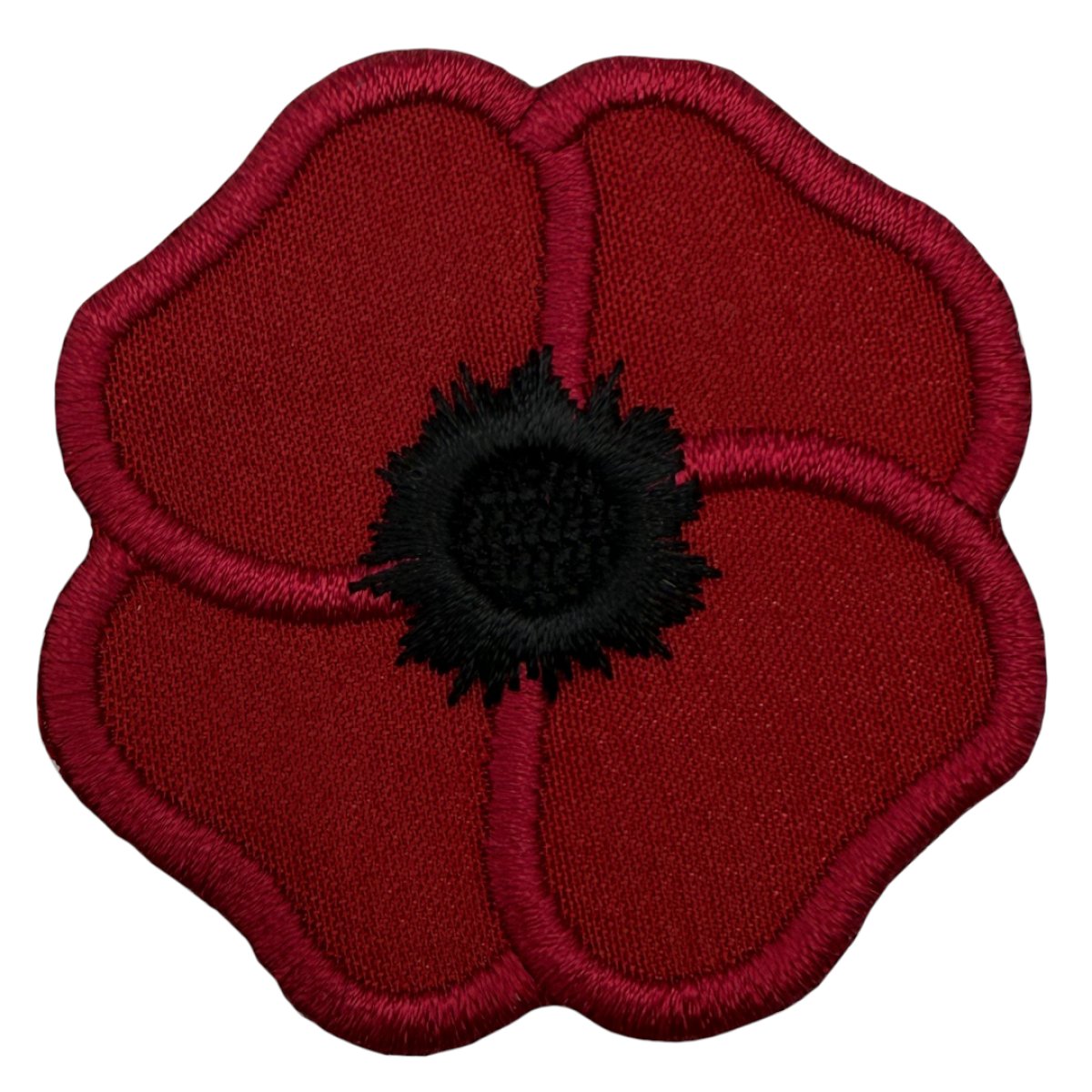 Nášivka VLČÍ MÁK  symbol válečných veteránů