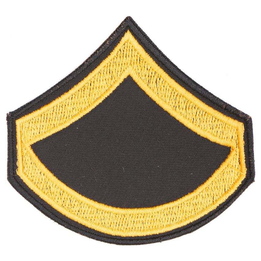 Nášivka hodnost US  voj. první třídy barevná