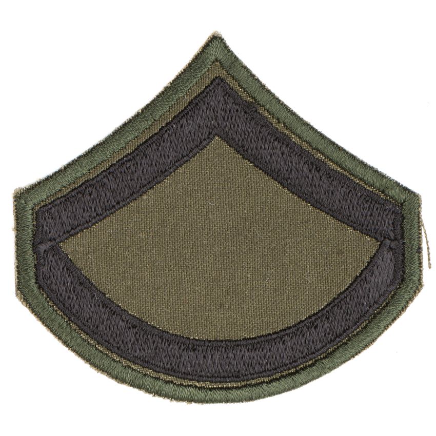 Nášivka hodnost US  voj. první třídy bojová