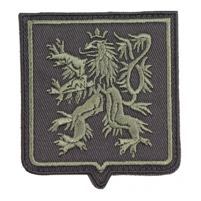 Nášivka znak Český lev bojová