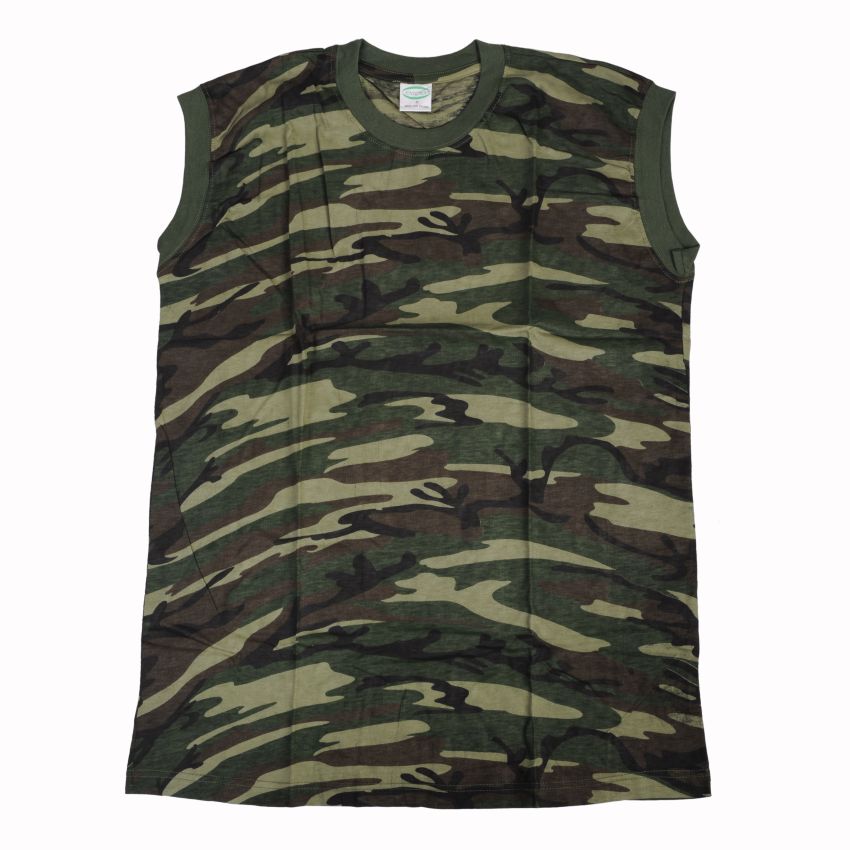 Nátělník JEEP woodland