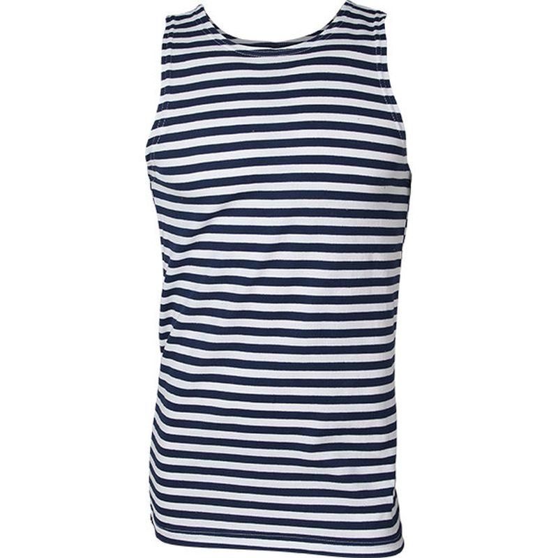 Nátělník orig. ruský modré pruhy