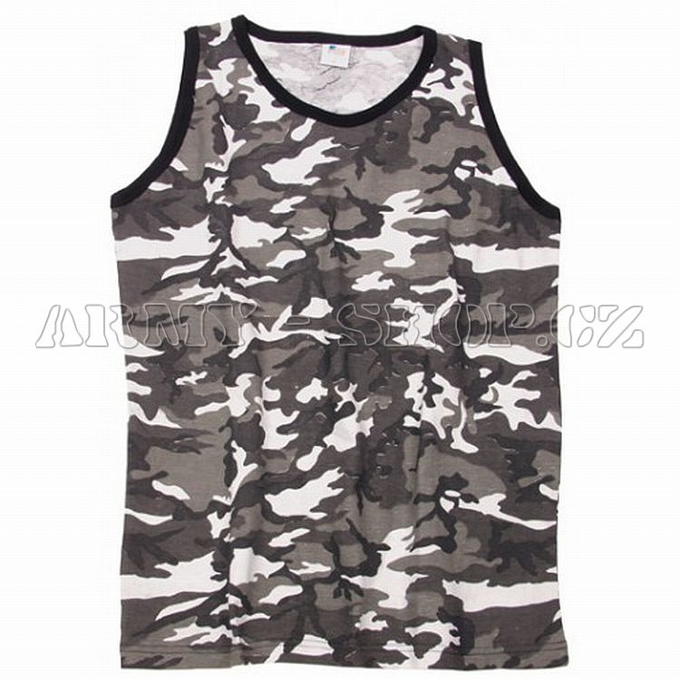 Nátělník FOSTEX Urban vel. XXL