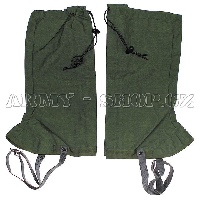 Britské GTX návleky na nohy OLIV