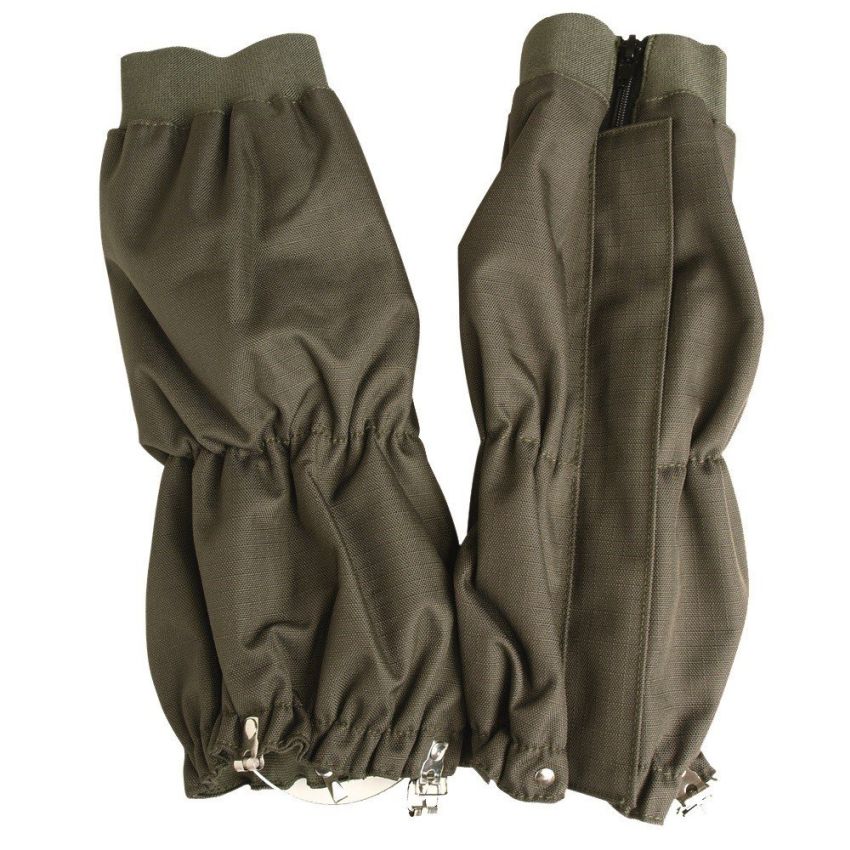 Kamaše  návleky RAINCOAT oliv