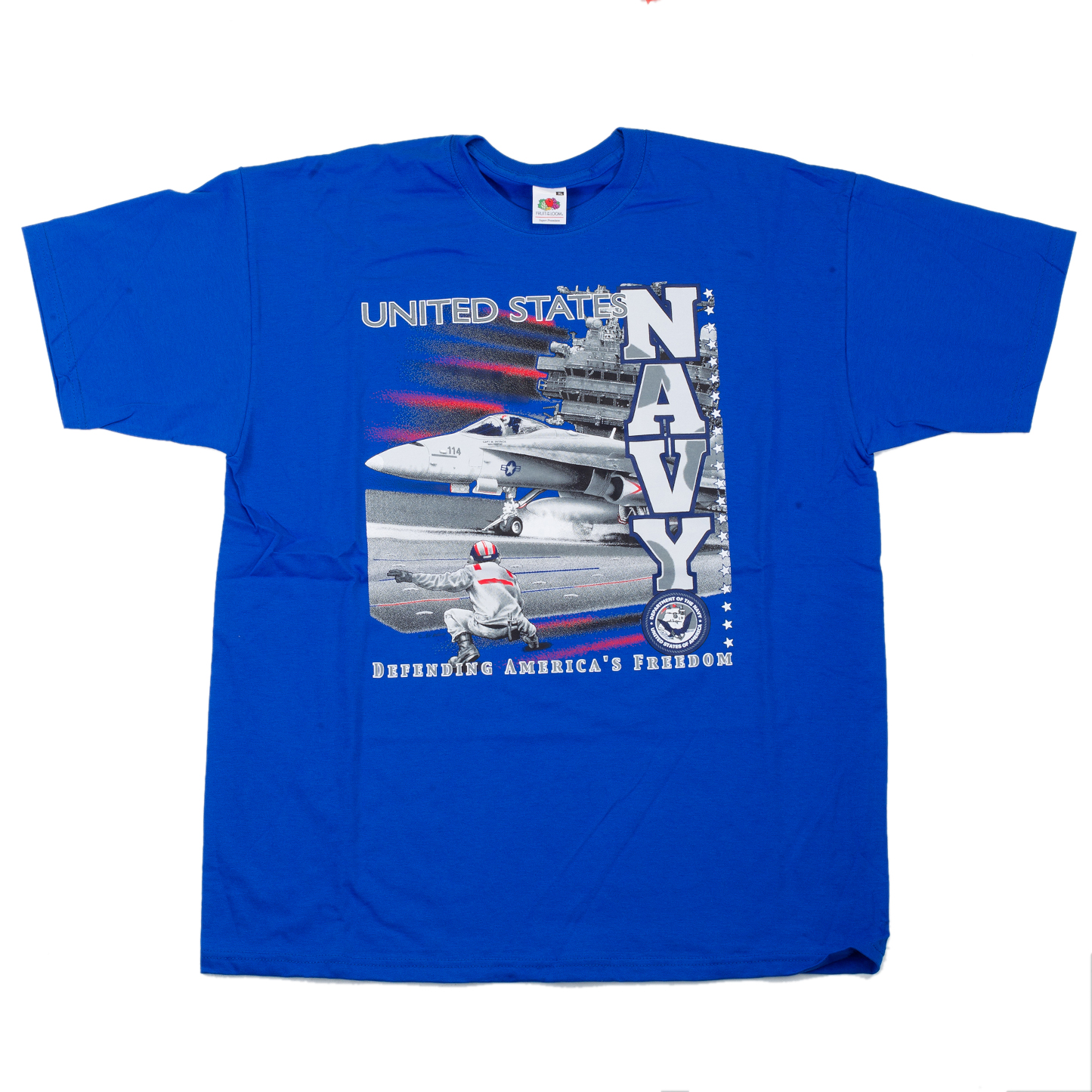 Triko modré DESIGN NAVY 1