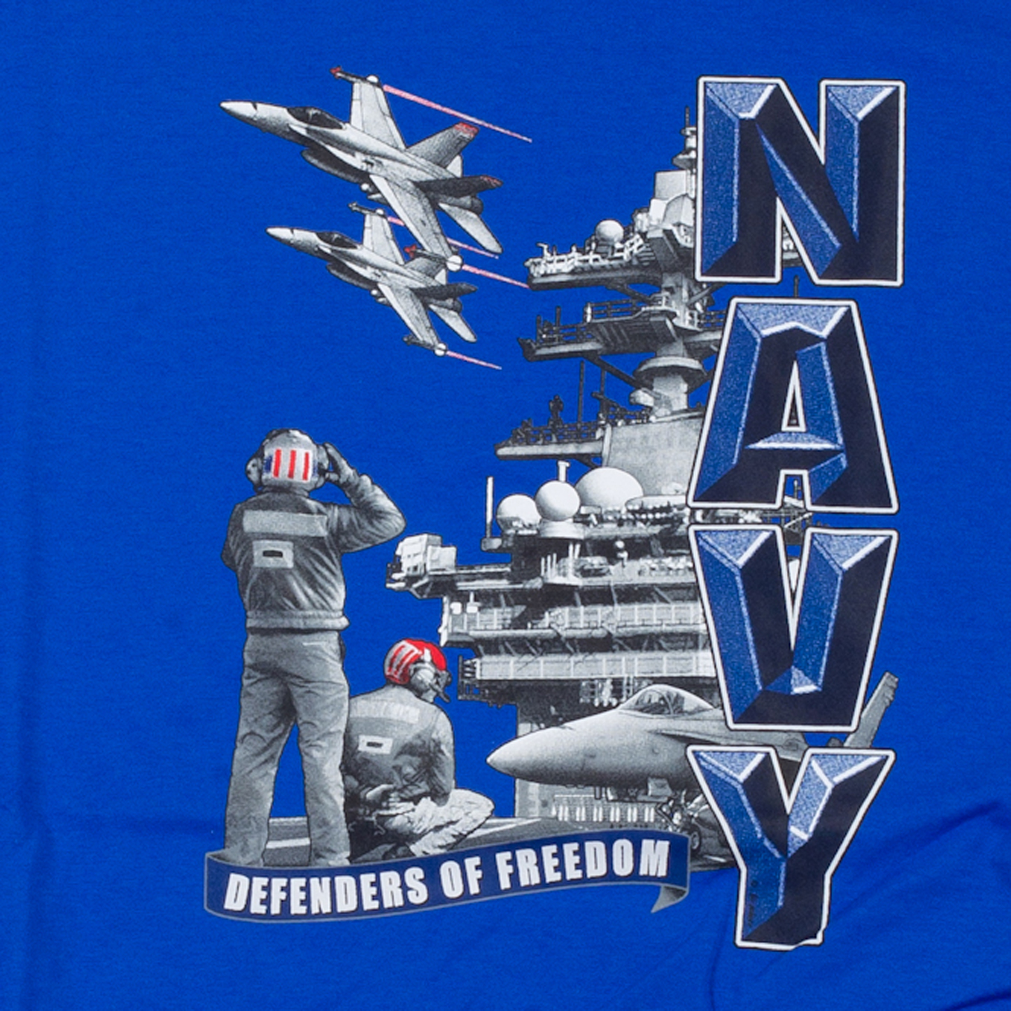 Triko modré DESIGN NAVY 2