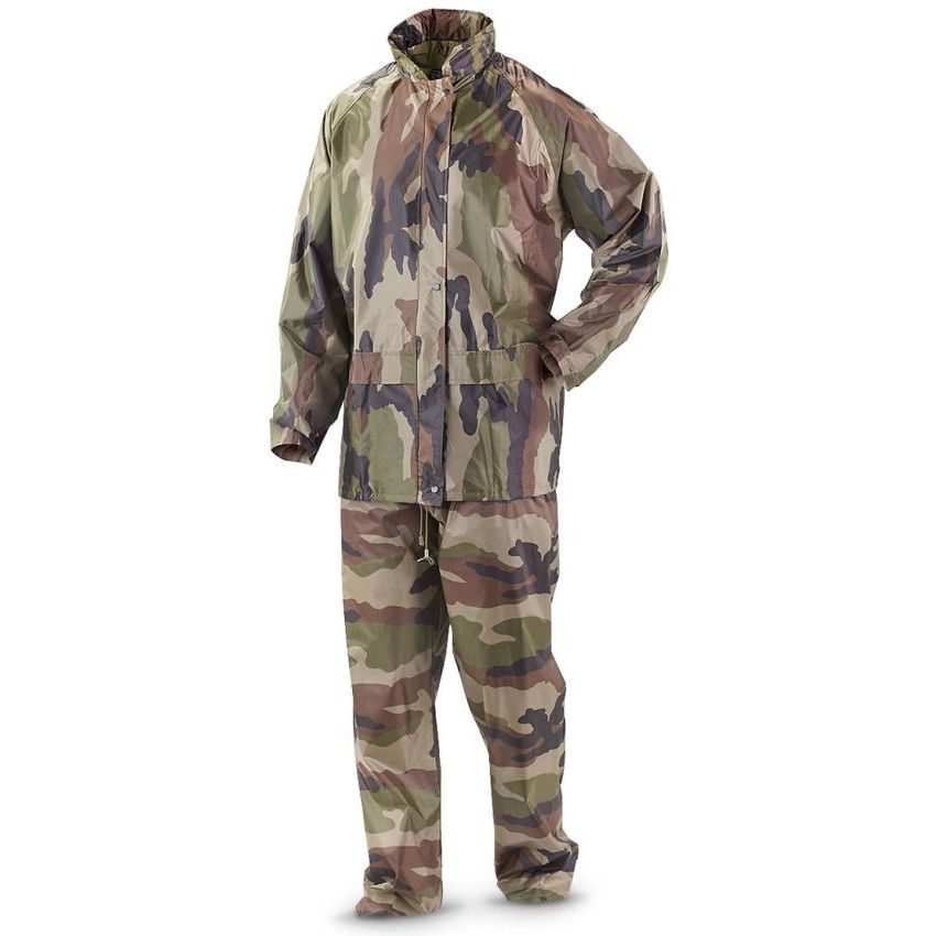 Ochranný převlek do deště  WOODLAND