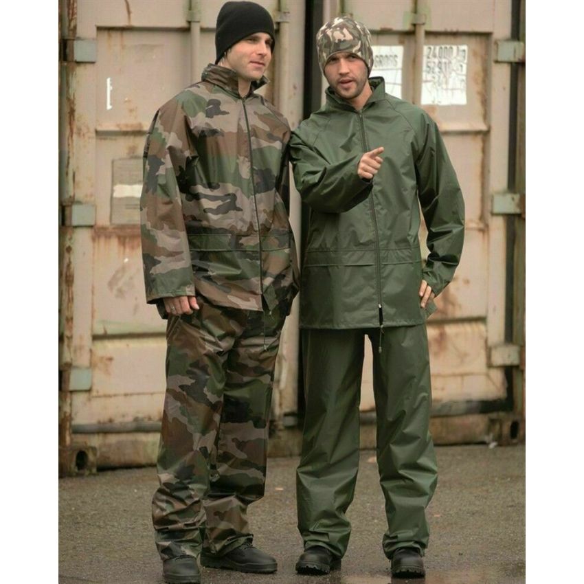 Ochranný převlek do deště  OLIVOVÝ