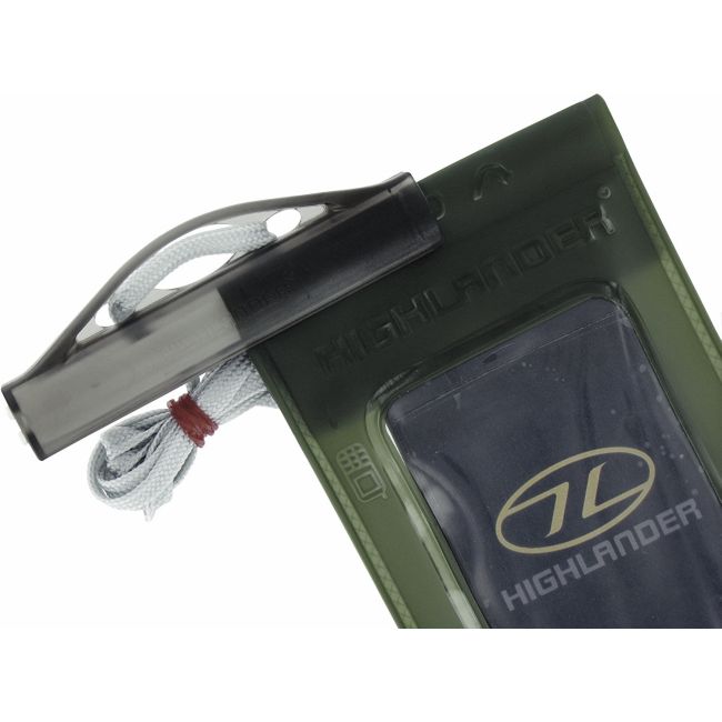 Pouzdro vodotěsné HIGHLANDER khaki