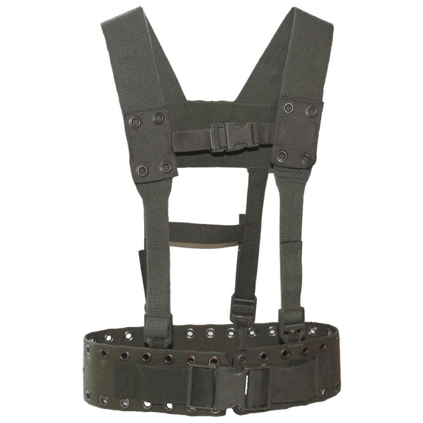 Nosný systém orig. BUNDESWEHR samostatný 2-díly