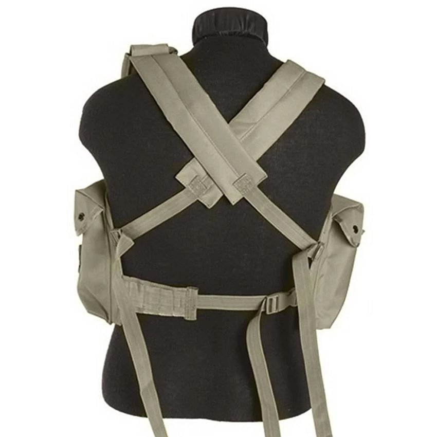 Nosný systém Chest Rig Mil-Tec ZELENÝ