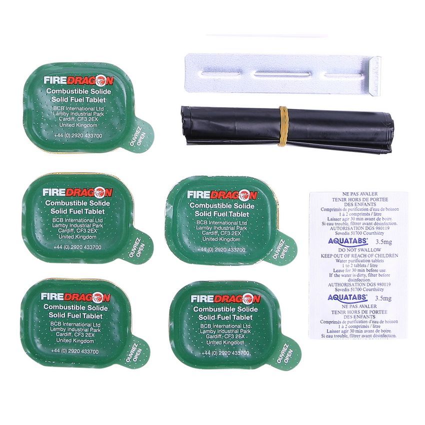 Nouzová sada na ohřev jídla BCB