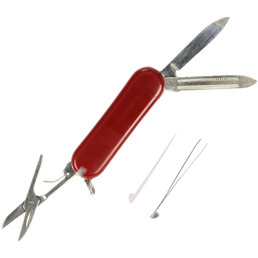 Nožík kapesní multifunkční 5v1 mini