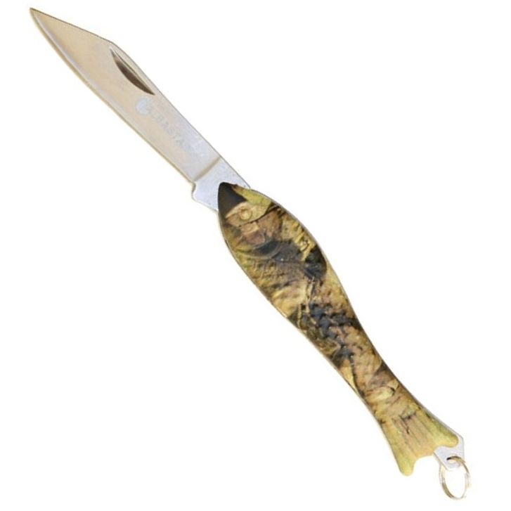 Nůž rybička ALBASTAR maskáčová 