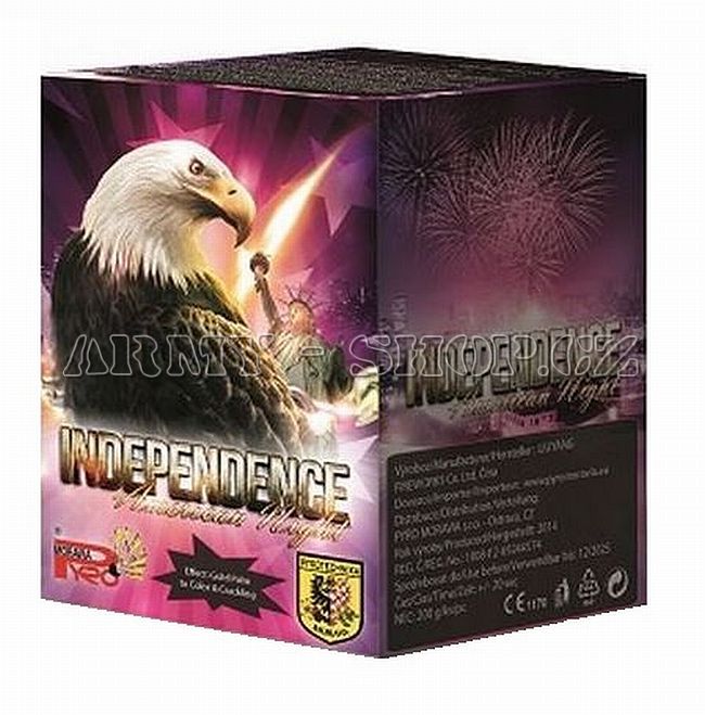 Kompakt INDEPENDENCE 16 výstřelů 