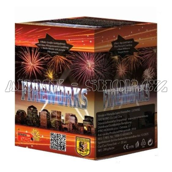 Kompakt FIREWORKS 16 výstřelů