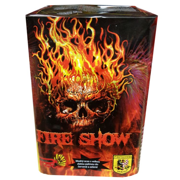 Kompakt FIRE SHOW 16 výstřelů