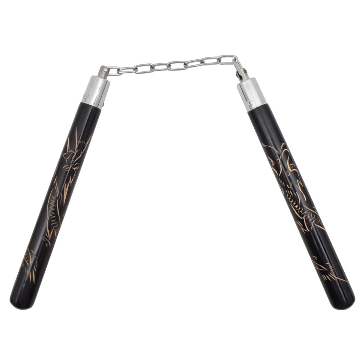 Nunchaku Black Dragon dřevěné