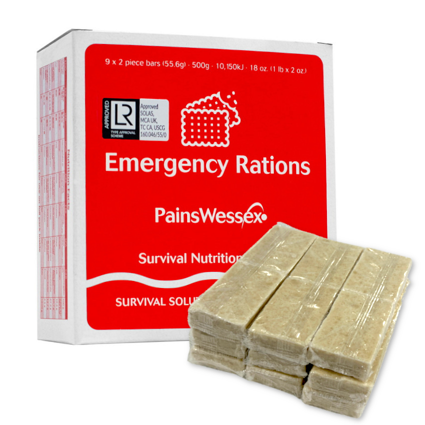 Nutriční balíček pro přežití PAINSWESSEX 500g