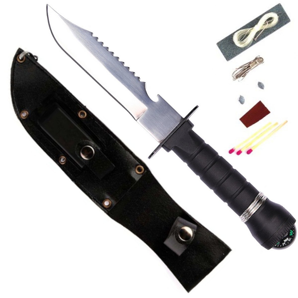 Nůž  RAMBO černý