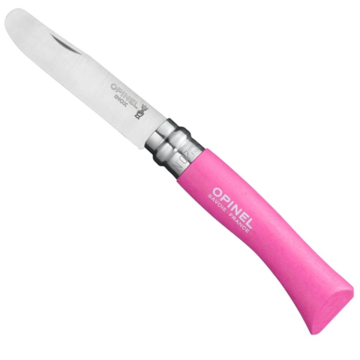Nůž dětský VRI No.07 OPINEL růžový