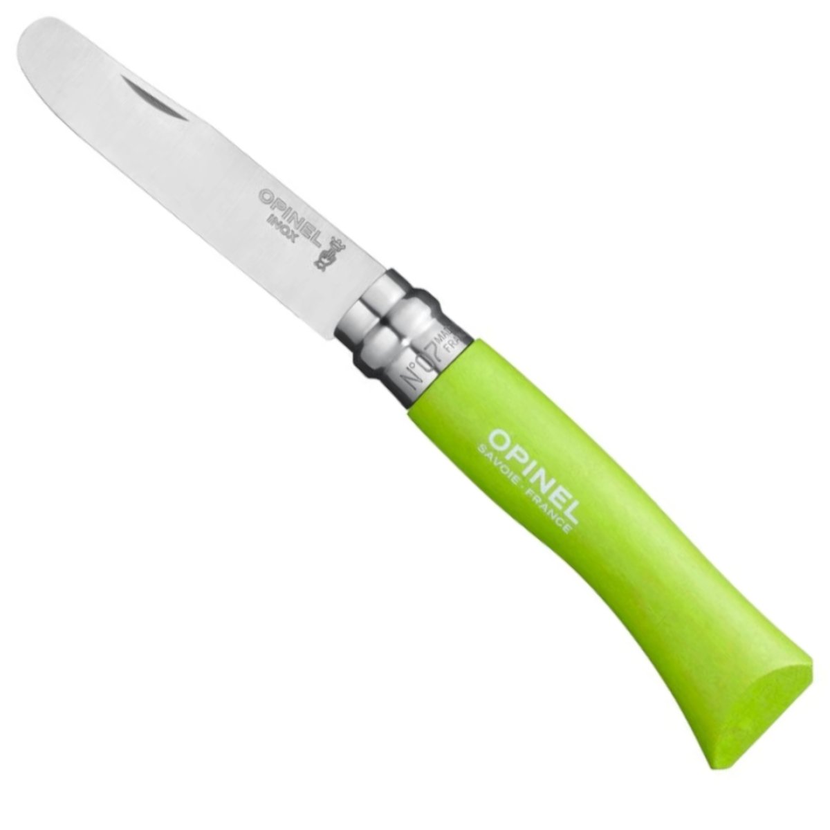 Nůž dětský VRI No.07 OPINEL zelený