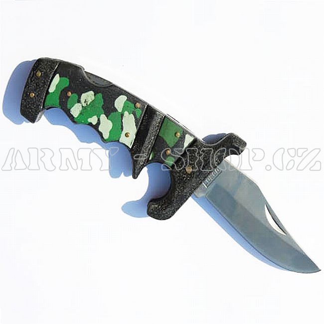 Nůž zavírací TYGR woodland