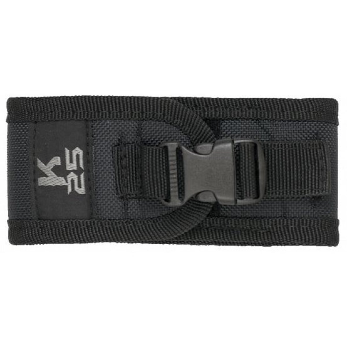 Nůž motýlek K25 hladké ostří ČERNÝ