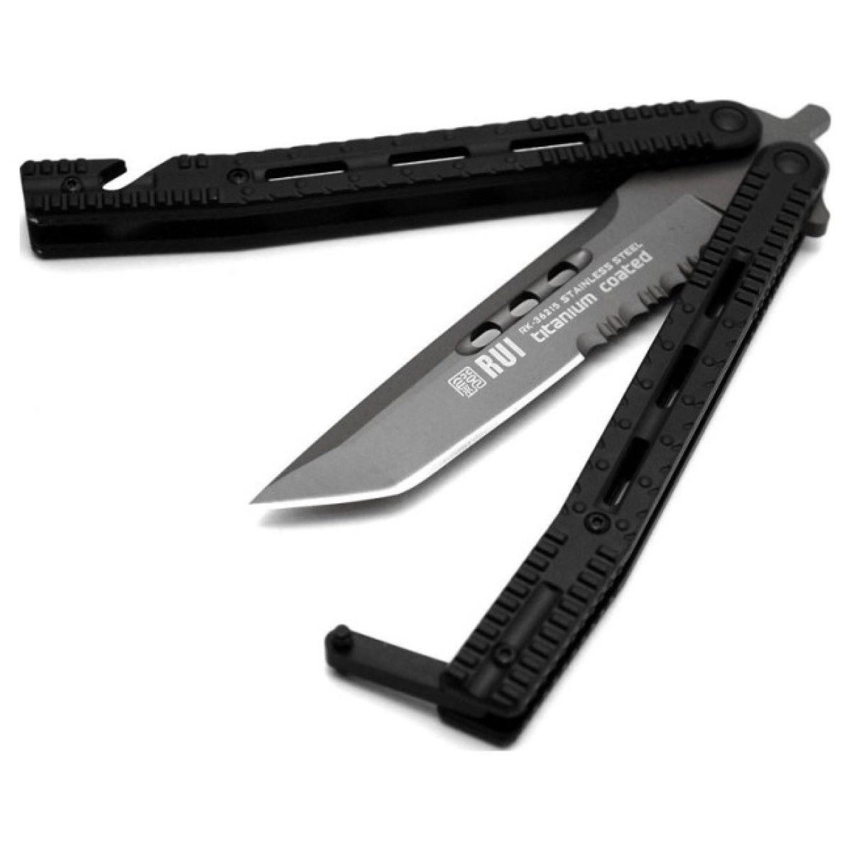 Nůž motýlek Tactical tanto