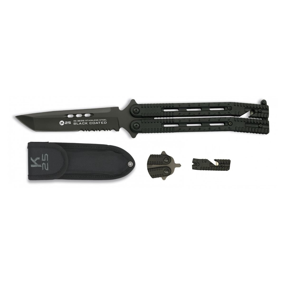Nůž motýlek Tactical tanto
