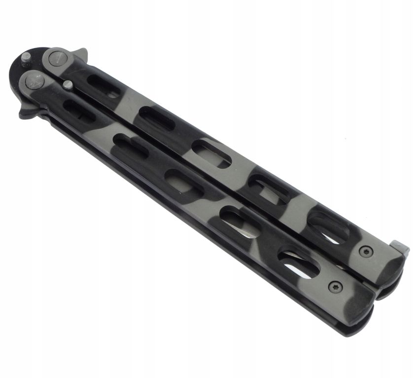 Nůž motýlek ALBAINOX maskáč