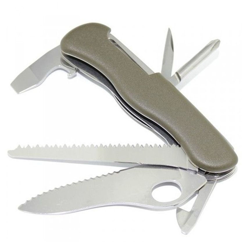 Nůž orig. BUNDESWEHR 13-funkcí Victorinox 0.8461.MW4DE