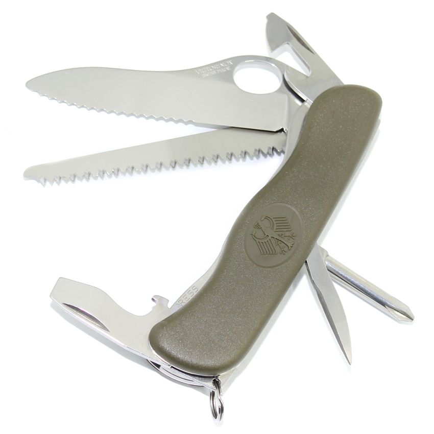 Nůž orig. BUNDESWEHR 13-funkcí Victorinox 0.8461.MW4DE