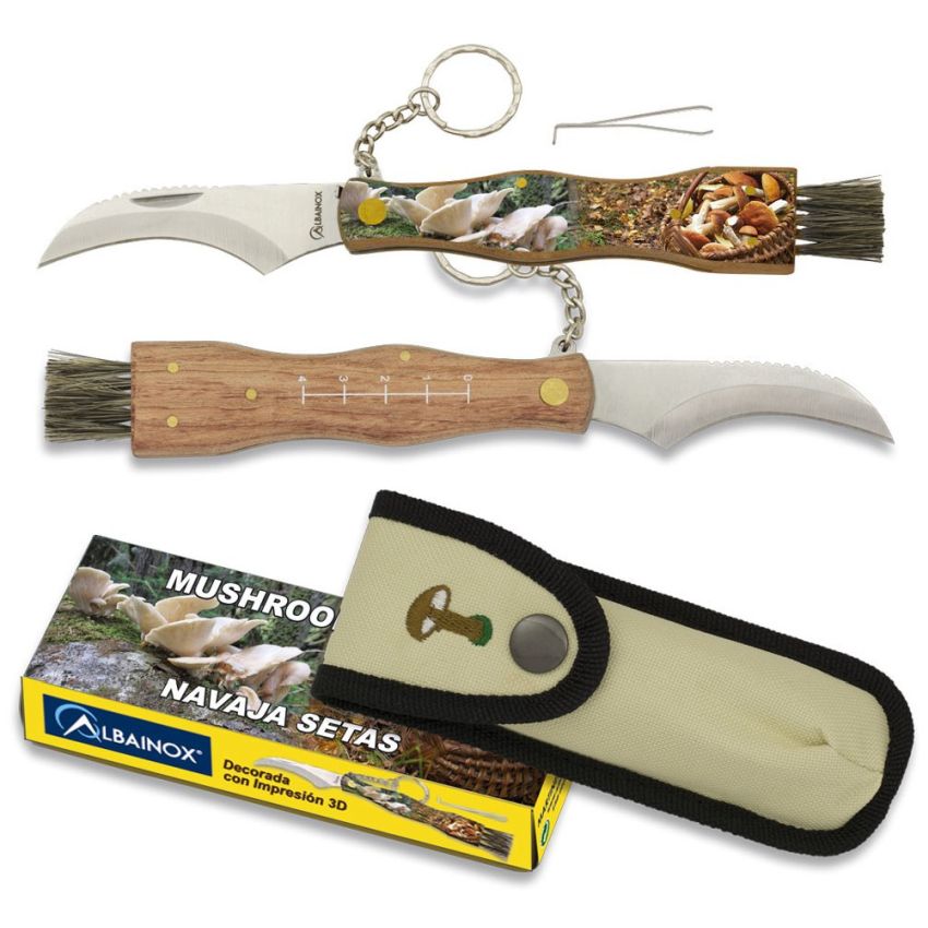 Nůž houbařský 3D motiv ALBAINOX 18210