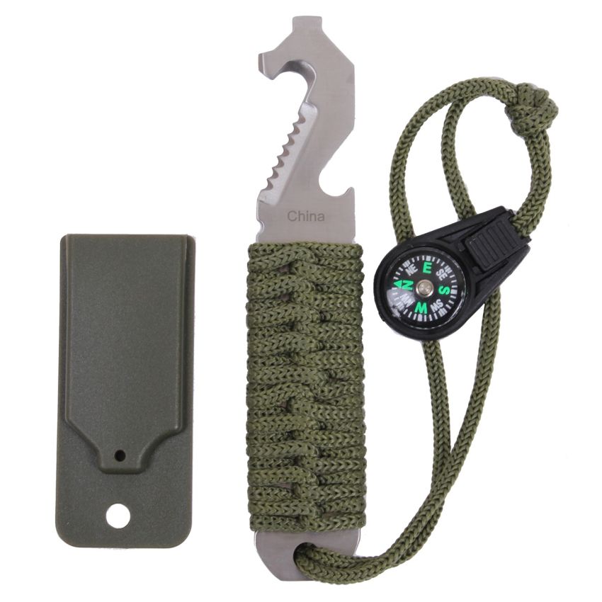 Nůž PARACORD SURVIVAL multifunkční