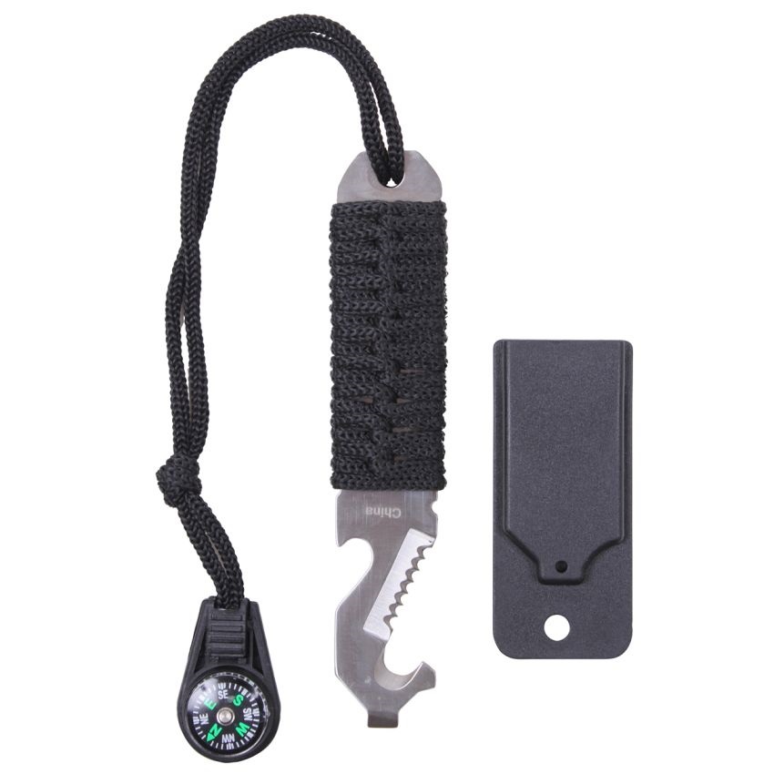 Nůž PARACORD SURVIVAL multifunkční