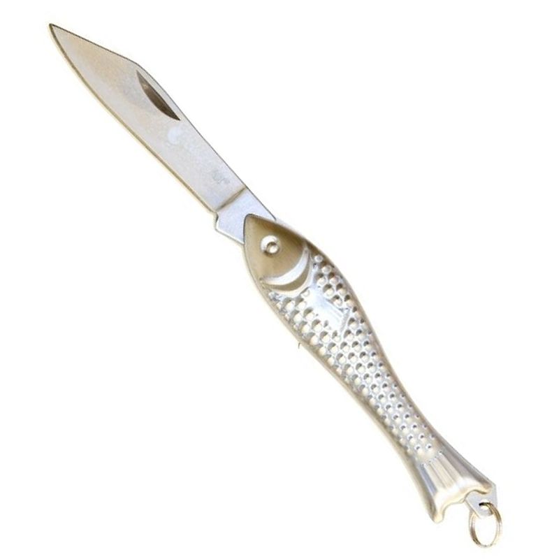 Nůž rybička ALBASTAR stříbrná