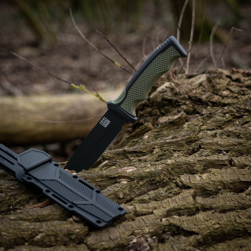 Nůž s pevnou čepelí BUSHHAWK 101.Inc