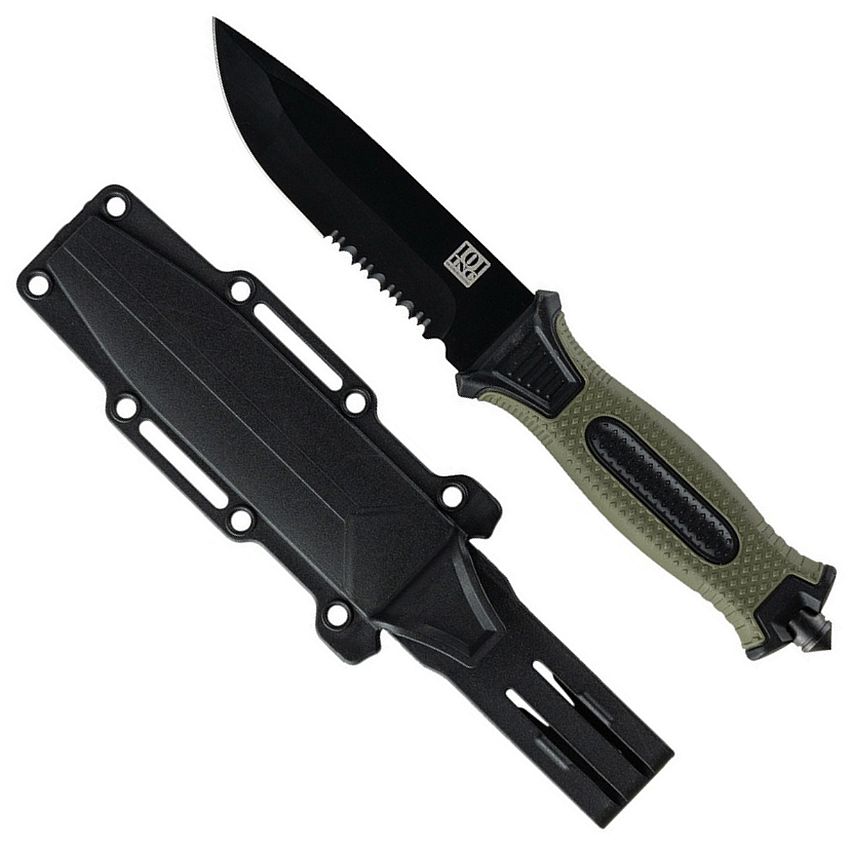 Nůž s pevnou čepelí TACTICAL OPS 101.Inc