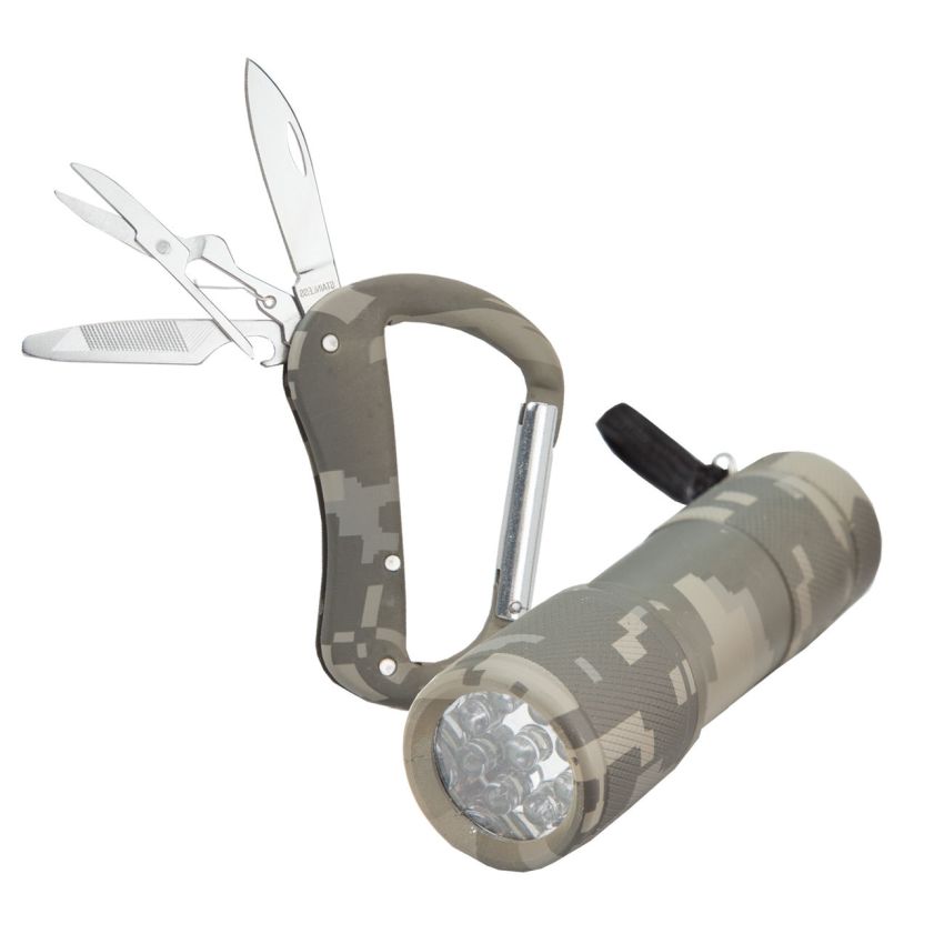 Nůž taktický multi set AT Digital