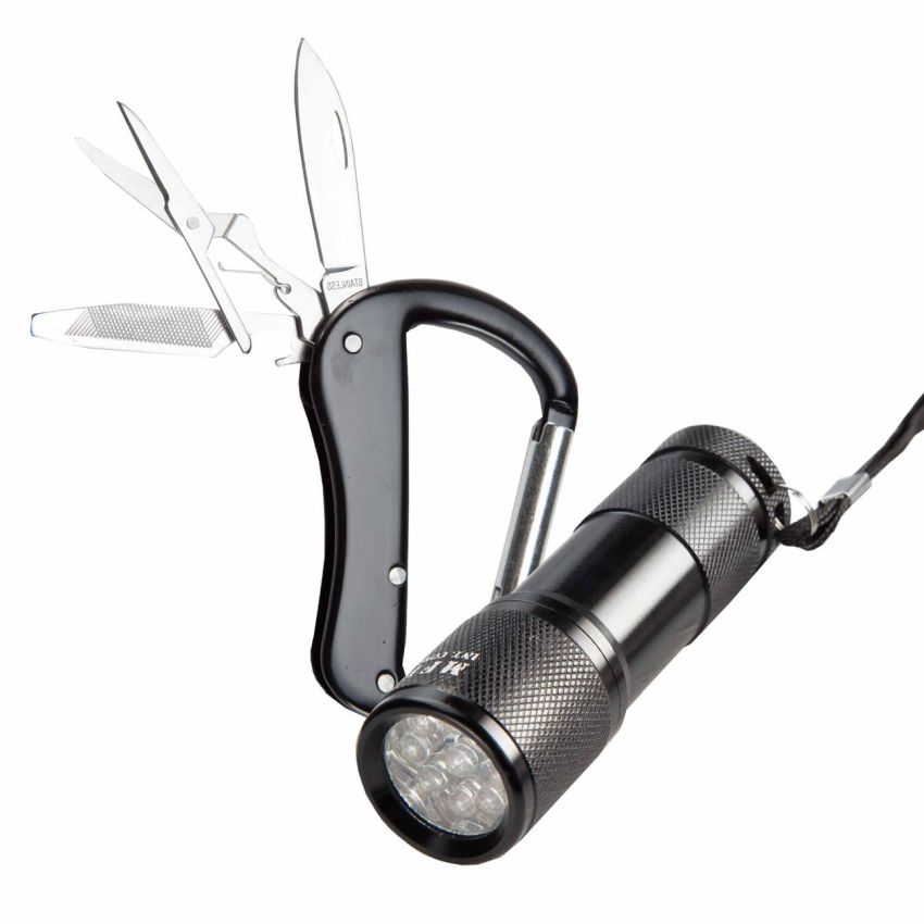 Nůž taktický multi set ČERNÝ