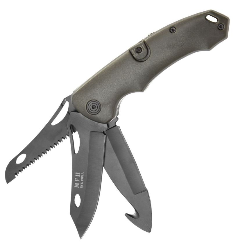 Nůž taktický multi set OLIV