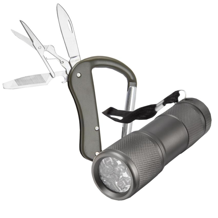 Nůž taktický multi set OLIV