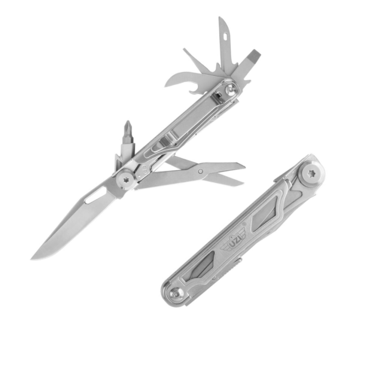 Nůž UZI s nástroji MULTI TOOL 12v1